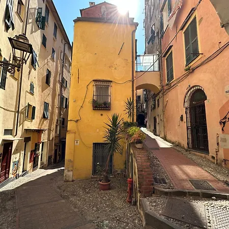 Apartman Historic Center Sanremo,10 Min To The Sea *
